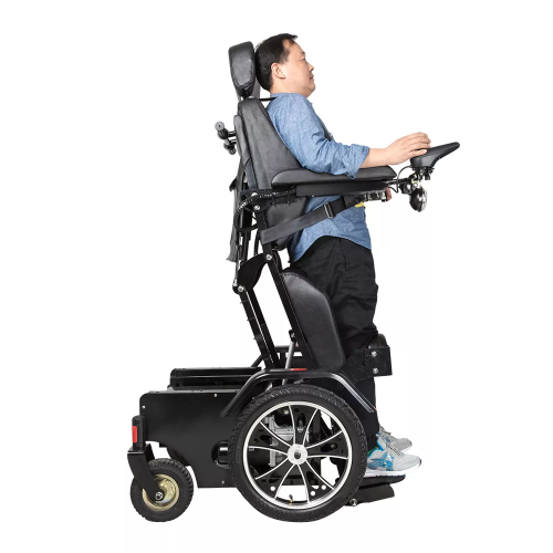 כסא גלגלים ממונע לעמידה